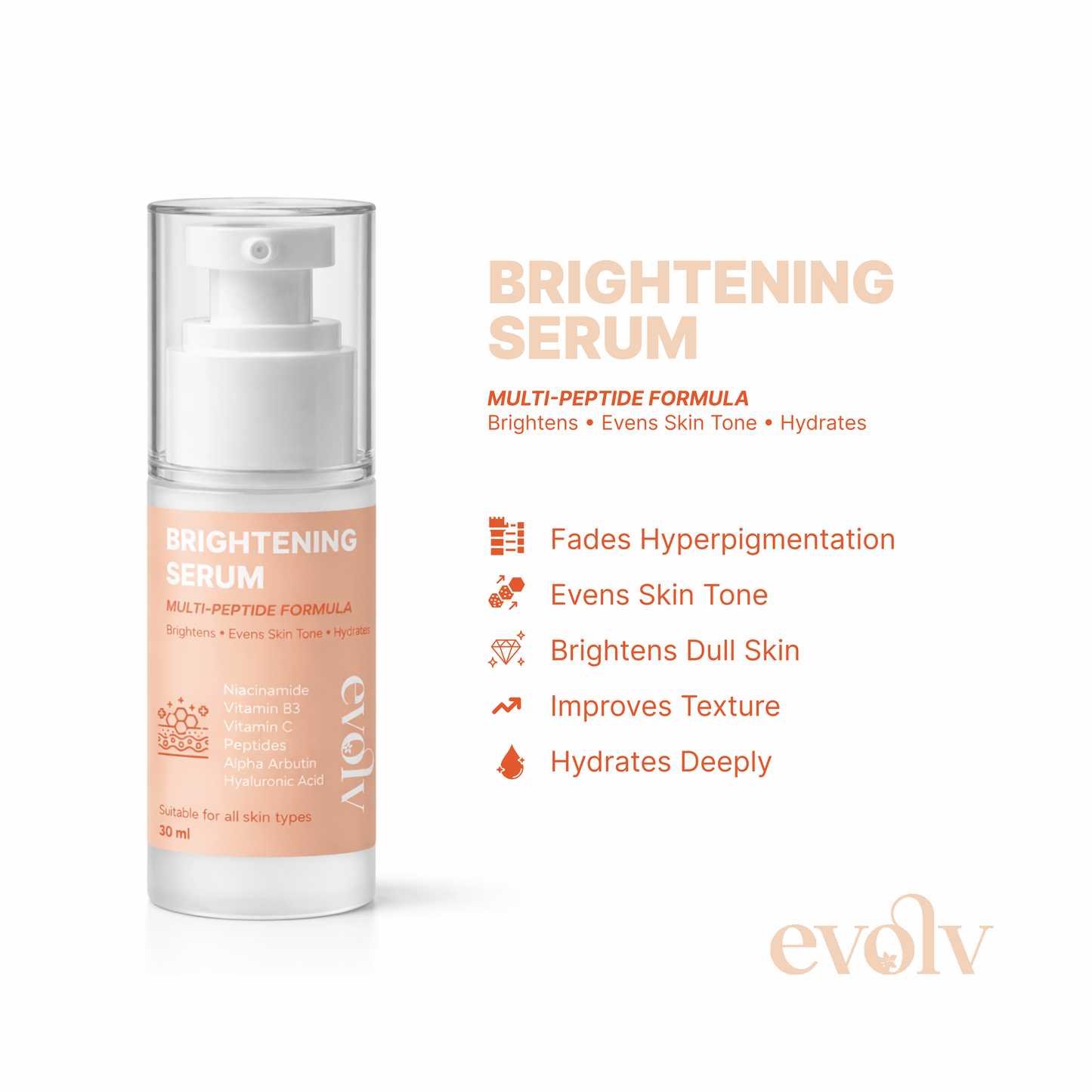Brightening Serum (Vitamin C and Niacinamide)