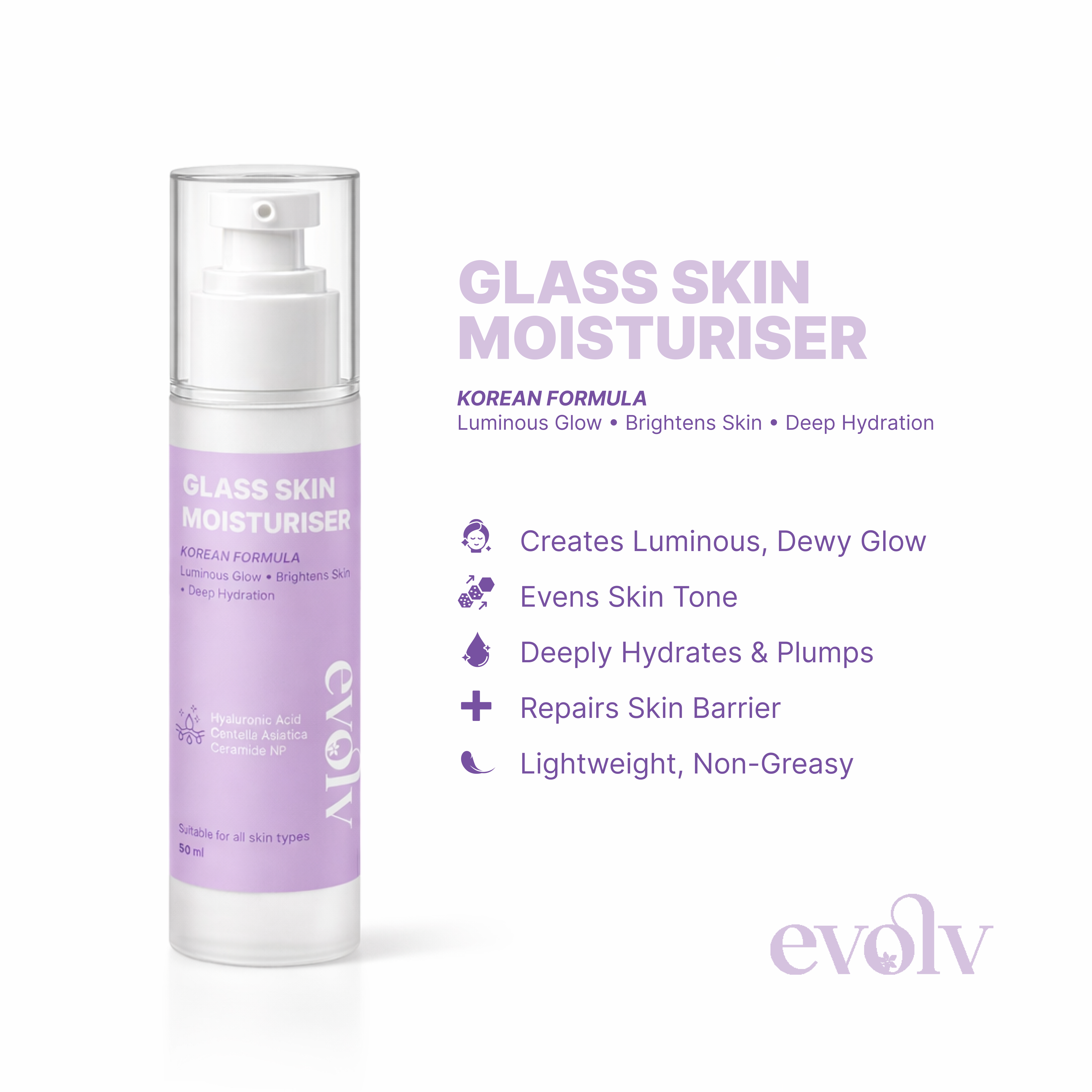Glass Skin Moisturiser