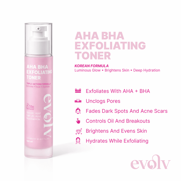 AHA BHA Exfoliating Toner