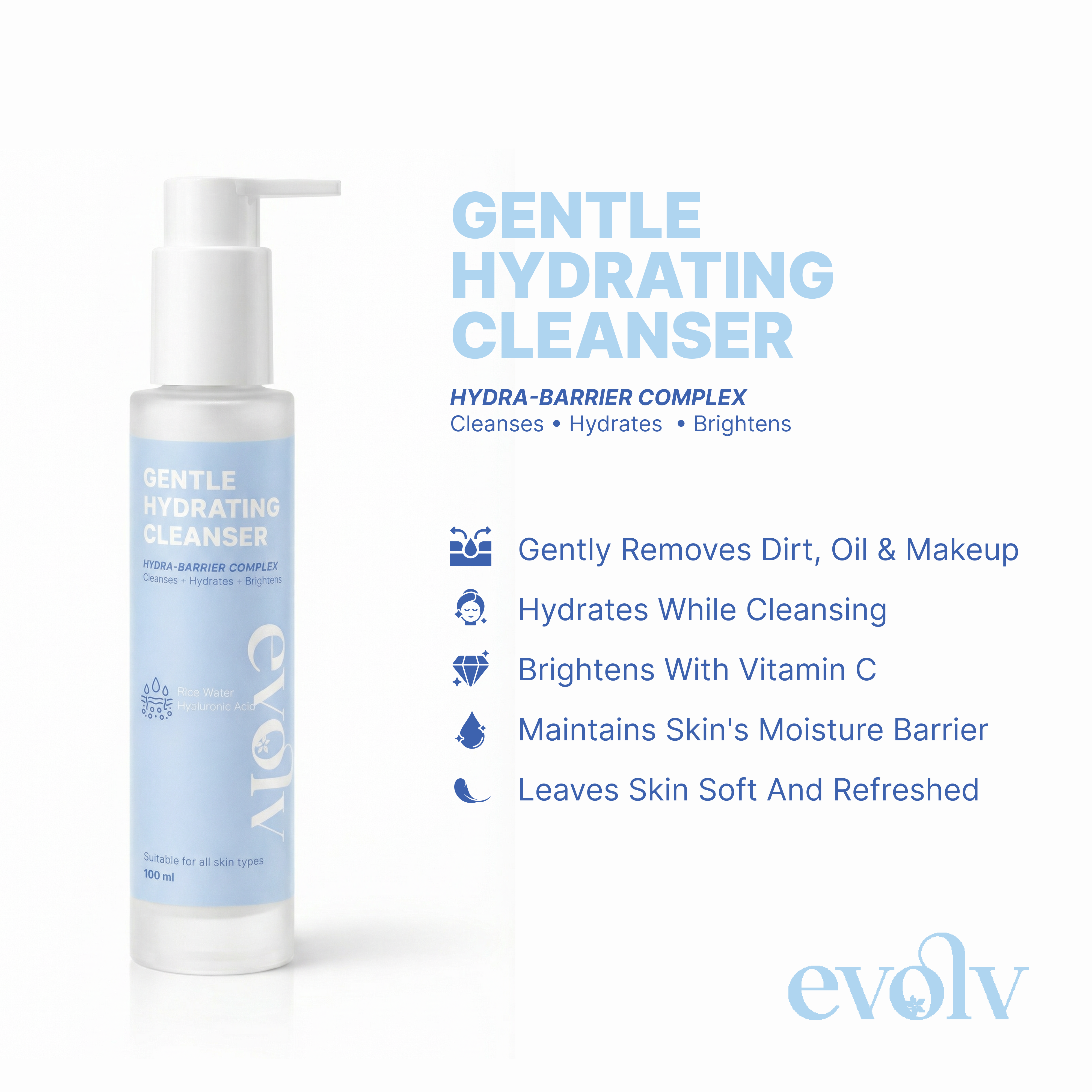 Gentle Hydrating Cleanser